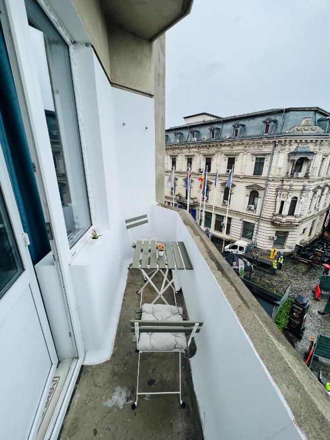 Unirii Downtown Apartment Bucharest Exterior photo